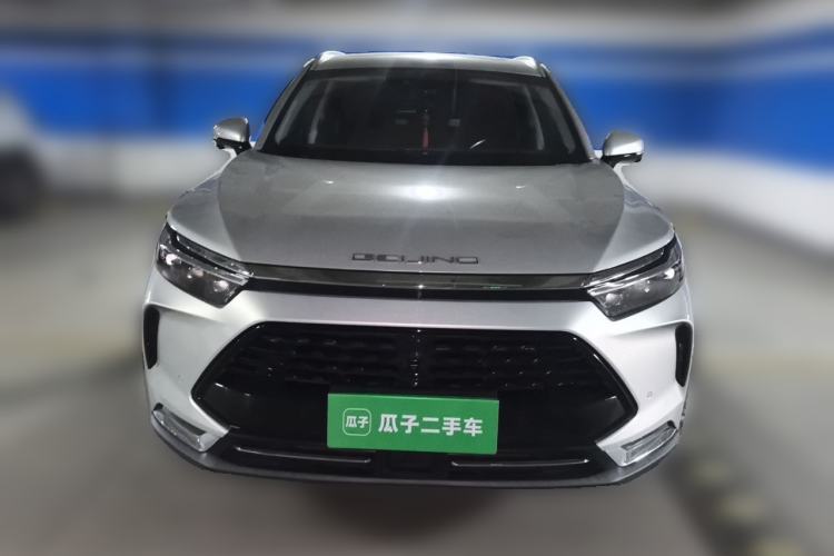 Used BAIC Beijing X7 2020 1.5TD DCT Leading Edition Front