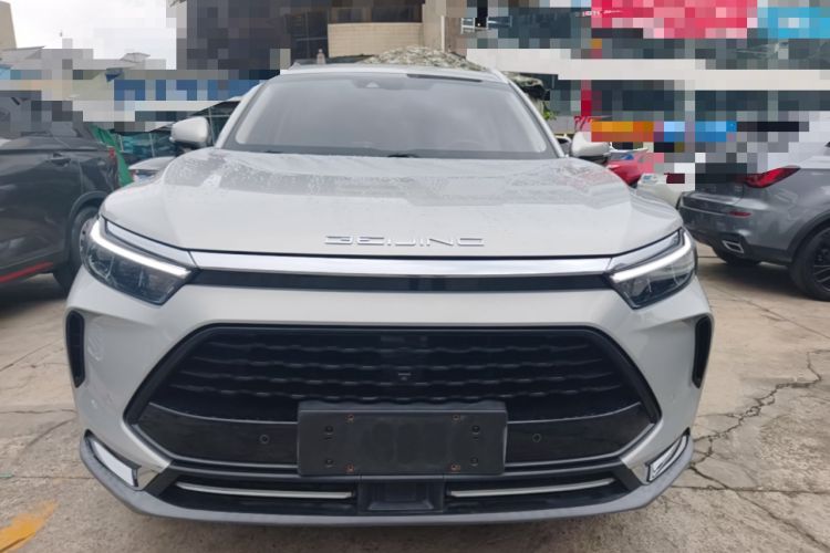 Used BAIC Beijing X7 2020 1.5TD DCT Trendy Edition Front