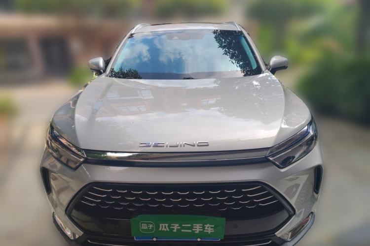 Used BAIC Beijing X7 2020 1.5TD DCT Leading Edition Front