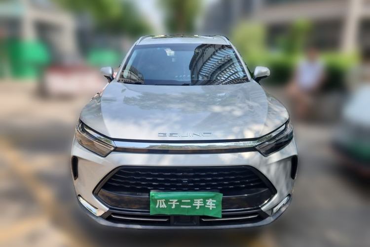 Used BAIC Beijing X7 2020 1.5TD DCT ZhiShang Edition Front