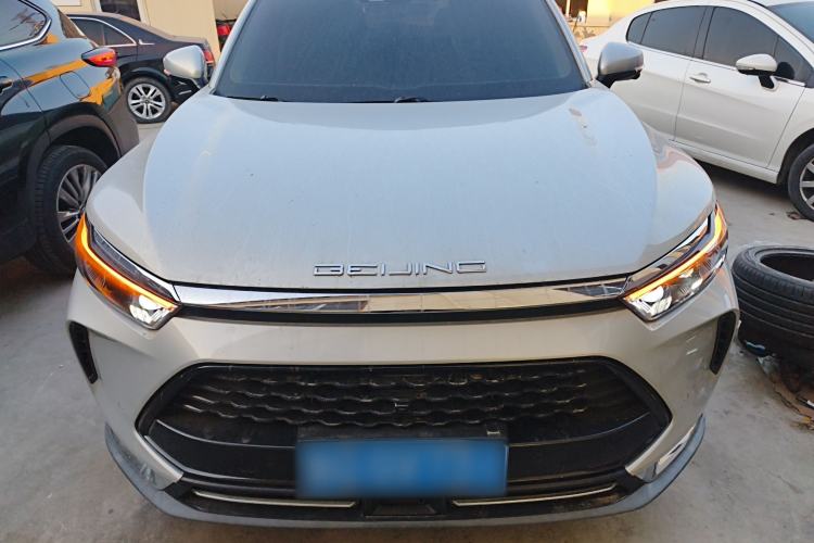 Used BAIC Beijing X7 2020 1.5TD DCT Leading Edition Front