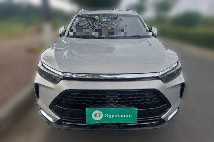 Used BAIC Beijing X7 2020 1.5TD DCT Trendy Edition Front