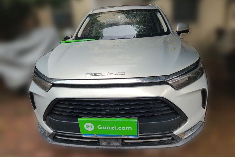 Used BAIC Beijing X7 2020 1.5TD DCT ZhiShang Edition Front