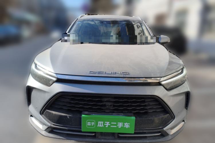 Used BAIC Beijing X7 2020 1.5TD DCT Trendy Edition Front