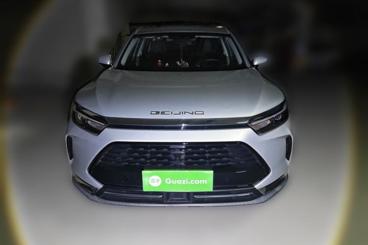 Used BAIC Beijing X7 2020 1.5TD DCT ZhiShang Edition Front