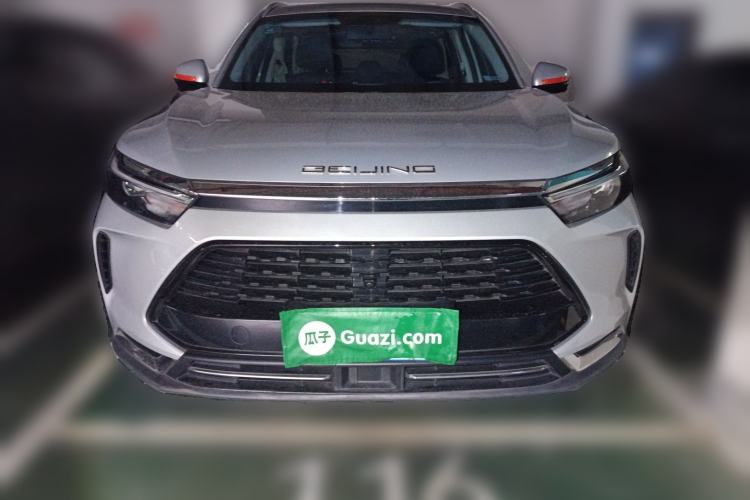 Used BAIC Beijing X7 2020 1.5TD DCT ZhiShang Edition Front