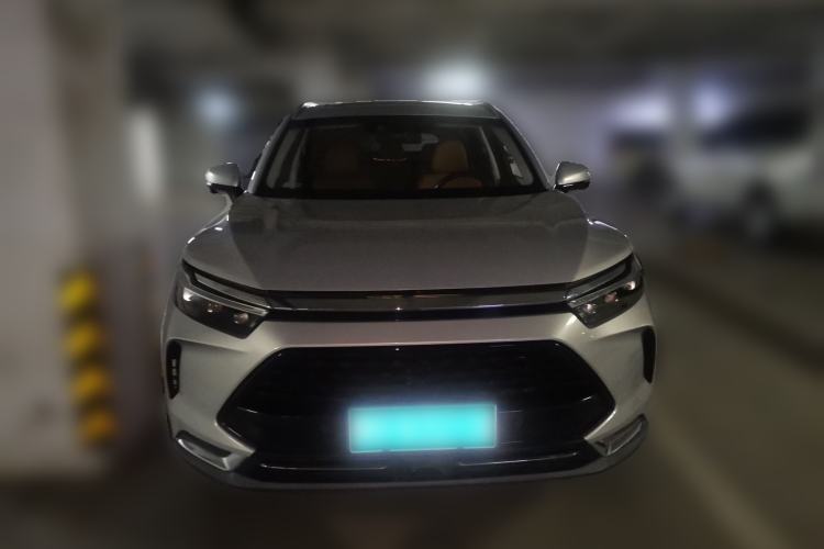 Used BAIC Beijing X7 2020 1.5TD DCT Leading Edition Front