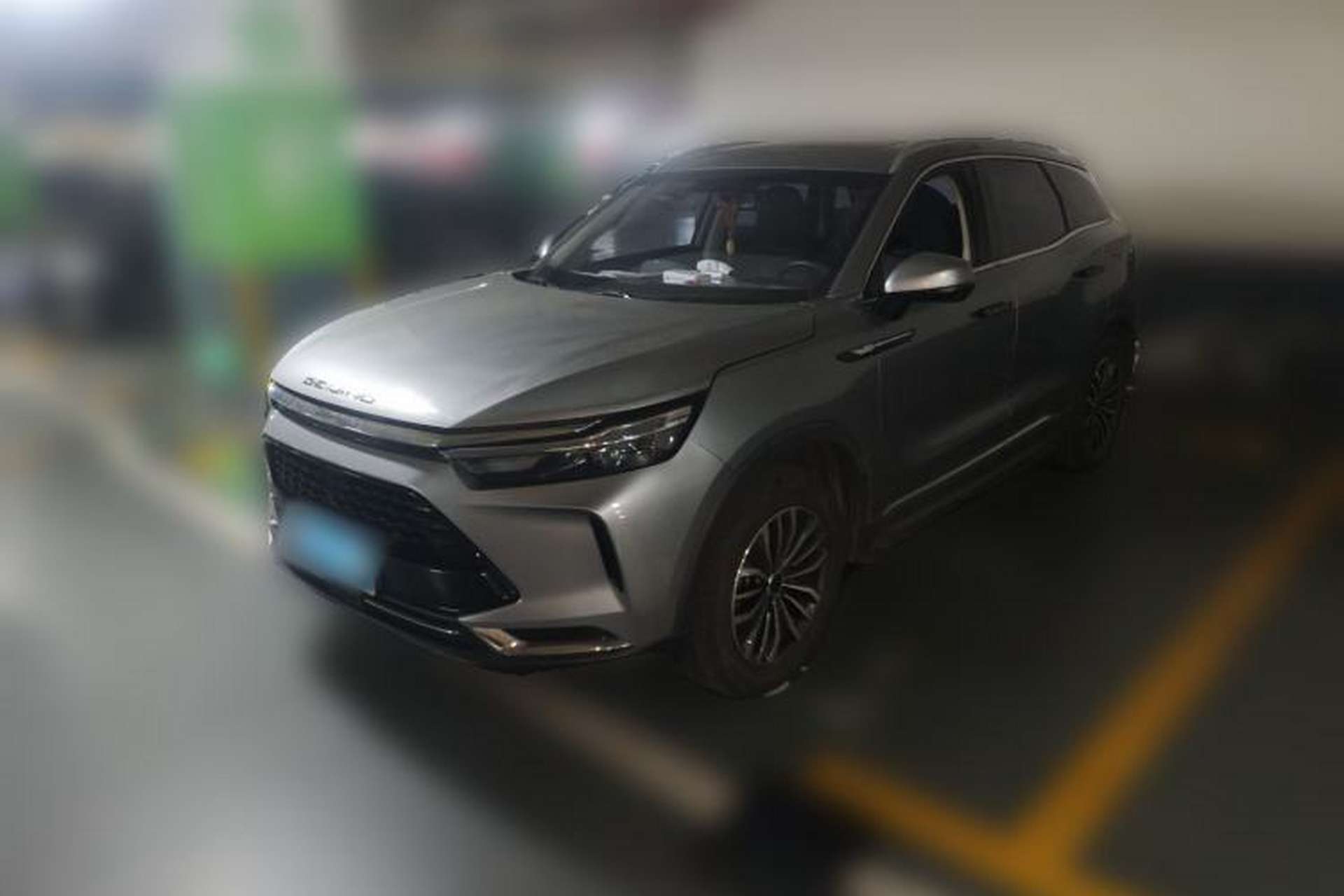 Used BAIC Beijing X7 2020 1.5TD DCT ZhiShang Edition Front Left 45 Deg
