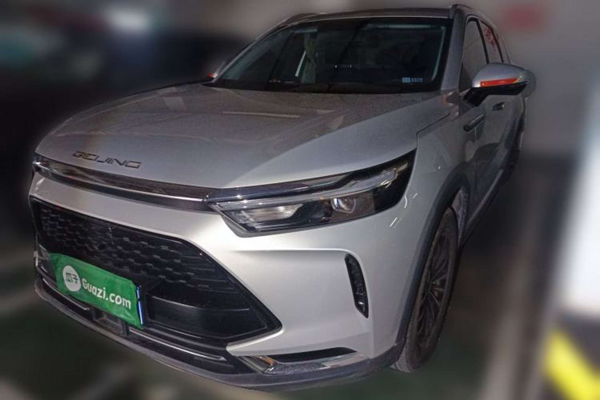 Used BAIC Beijing X7 2020 1.5TD DCT ZhiShang Edition Front Left 45 Deg