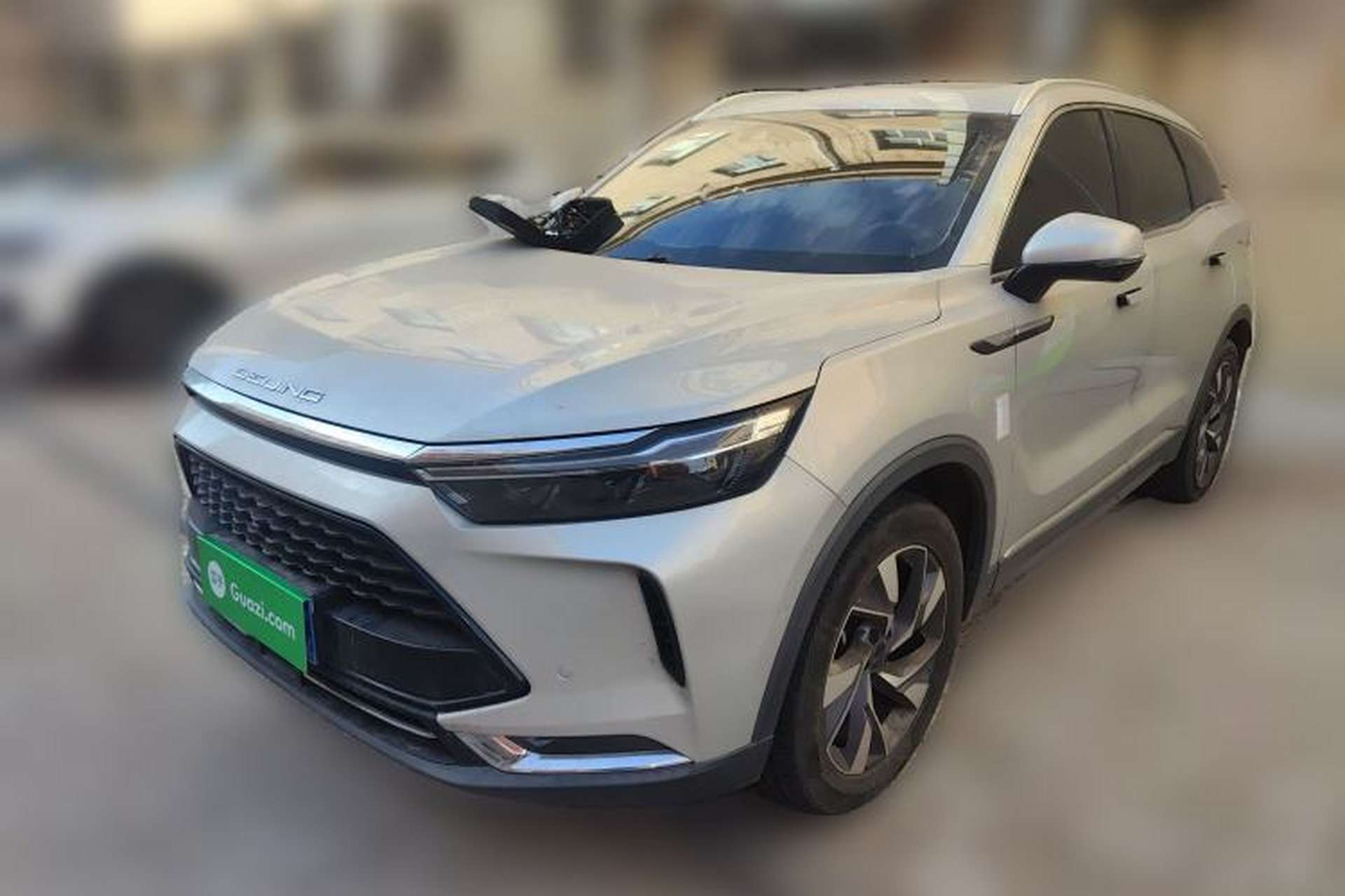 Used BAIC Beijing X7 2020 1.5TD DCT Leading Edition Front Left 45 Deg