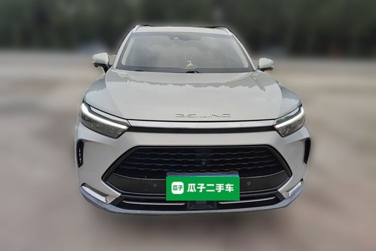 Used BAIC Beijing X7 2020 1.5TD DCT Leading Edition Front
