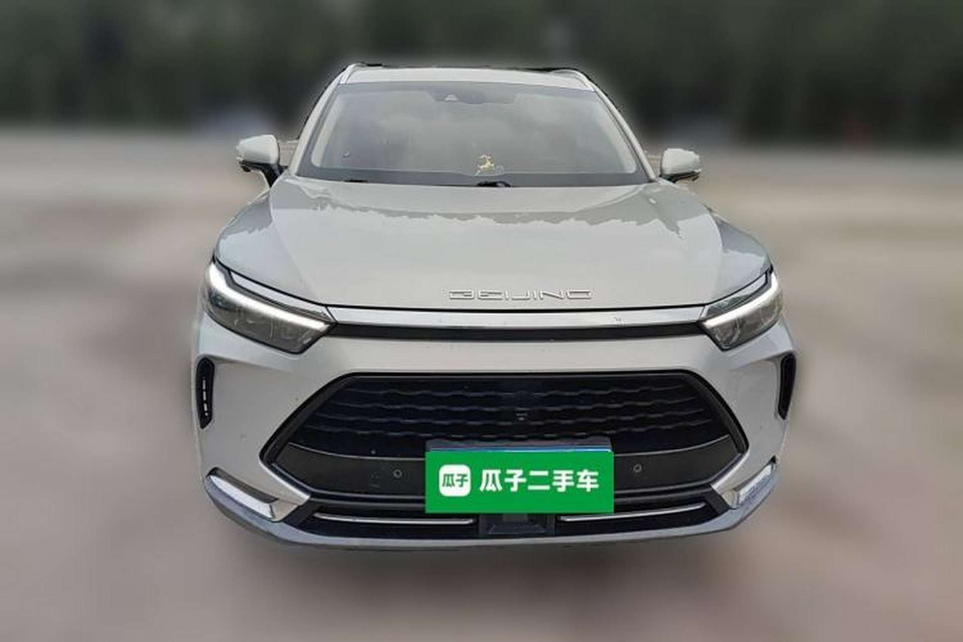 Used BAIC Beijing X7 2020 1.5TD DCT Leading Edition Front