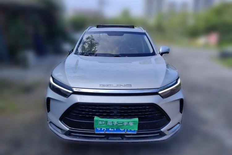 Used BAIC Beijing X7 2020 1.5TD DCT ZhiShang Edition Front