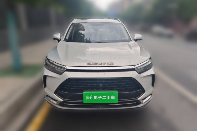 Used BAIC Beijing X7 2020 1.5TD DCT ZhiShang Edition Front