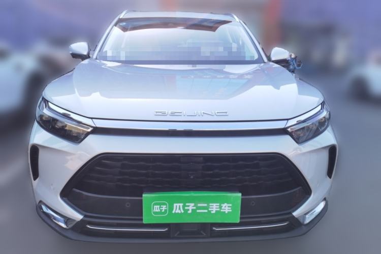 Used BAIC Beijing X7 2020 1.5TD DCT Leading Edition Front