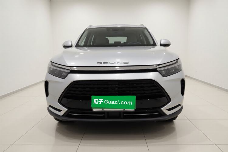 Used BAIC Beijing X7 2020 1.5TD DCT Leading Edition Front