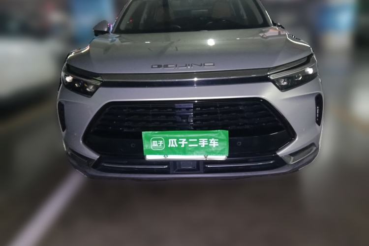 Used BAIC Beijing X7 2020 1.5TD DCT Leading Edition Front