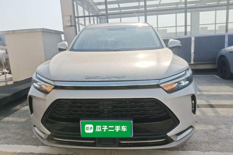 Used BAIC Beijing X7 2020 1.5TD DCT New Year Limited Edition Front