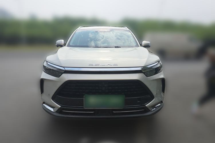 Used BAIC Beijing X7 2020 1.5TD DCT Trendy Edition Front