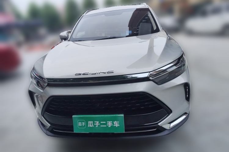 Used BAIC Beijing X7 2020 1.5TD DCT ZhiShang Edition Front