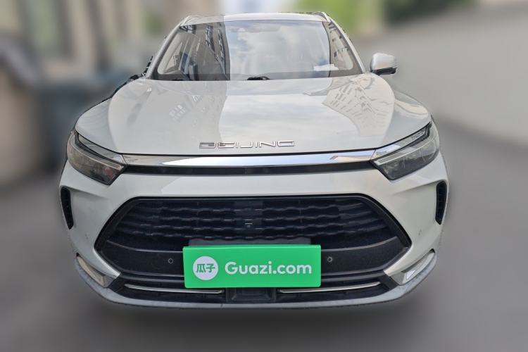 Used BAIC Beijing X7 2020 1.5TD DCT Trendy Edition Front