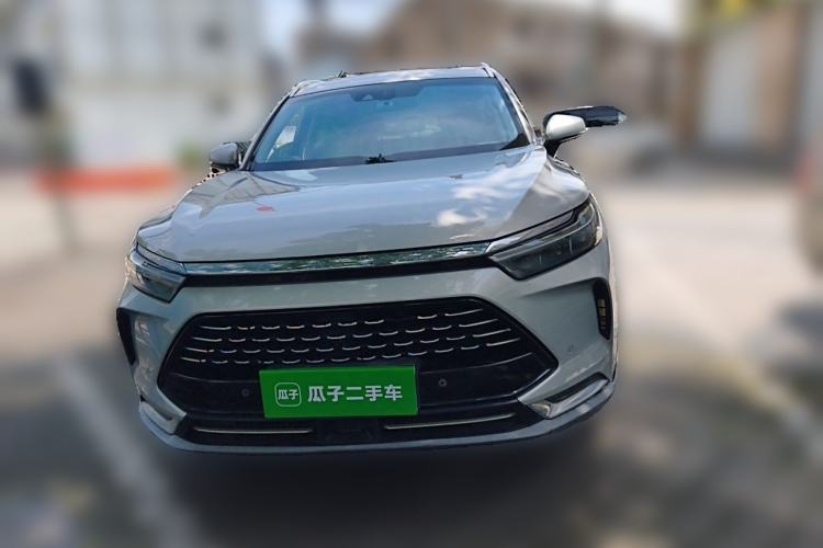 Used BAIC Beijing X7 2020 1.5TD DCT Leading Edition Front
