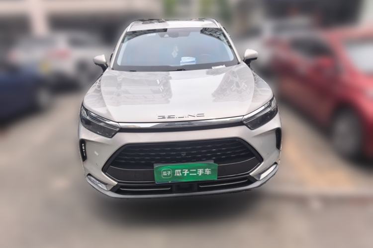 Used BAIC Beijing X7 2020 1.5TD DCT Leading Edition Front