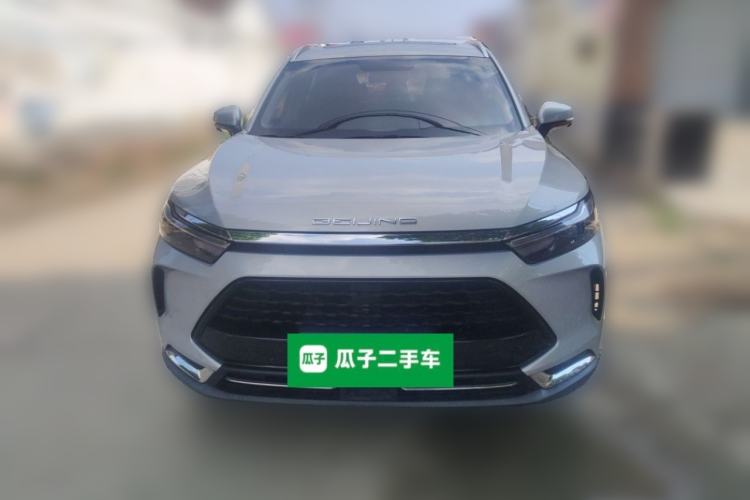 Used BAIC Beijing X7 2020 1.5TD DCT ZhiShang Edition Front