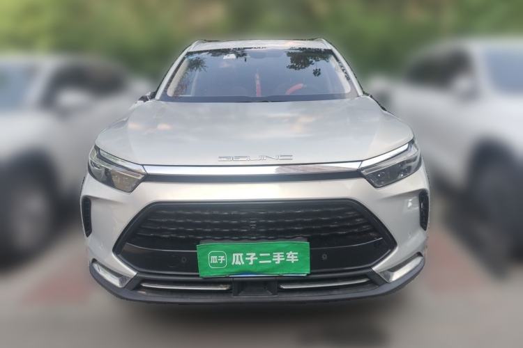 Used BAIC Beijing X7 2020 1.5TD DCT Leading Edition Front