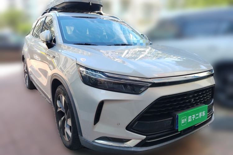 Used BAIC Beijing X7 2020 1.5TD DCT Leading Edition Front Right 45 Deg