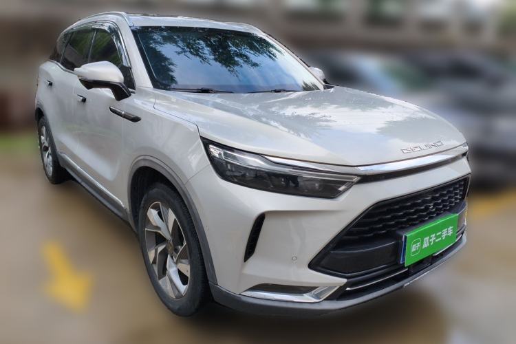 Used BAIC Beijing X7 2020 1.5TD DCT Leading Edition Front Right 45 Deg