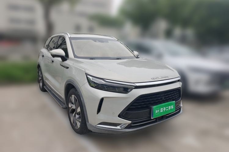 Used BAIC Beijing X7 2020 1.5TD DCT Leading Edition Front Right 45 Deg