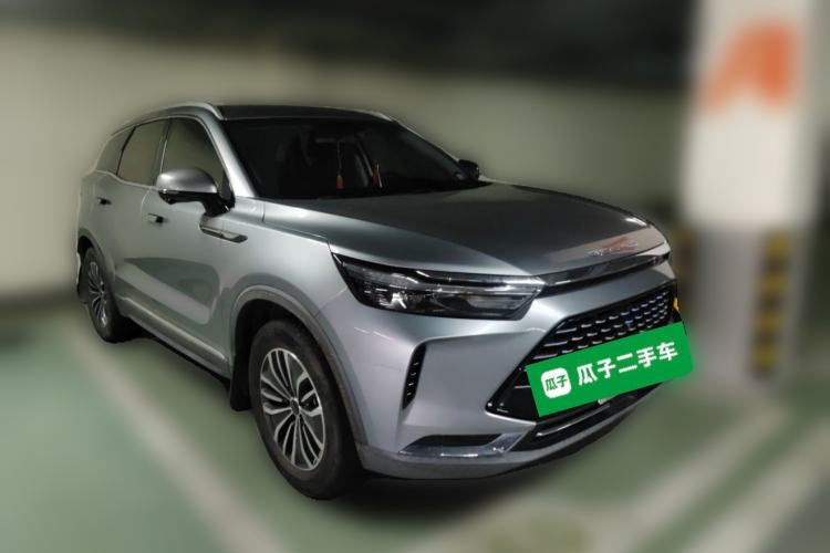 Used BAIC Beijing X7 2020 1.5TD DCT ZhiShang Edition Front Right 45 Deg