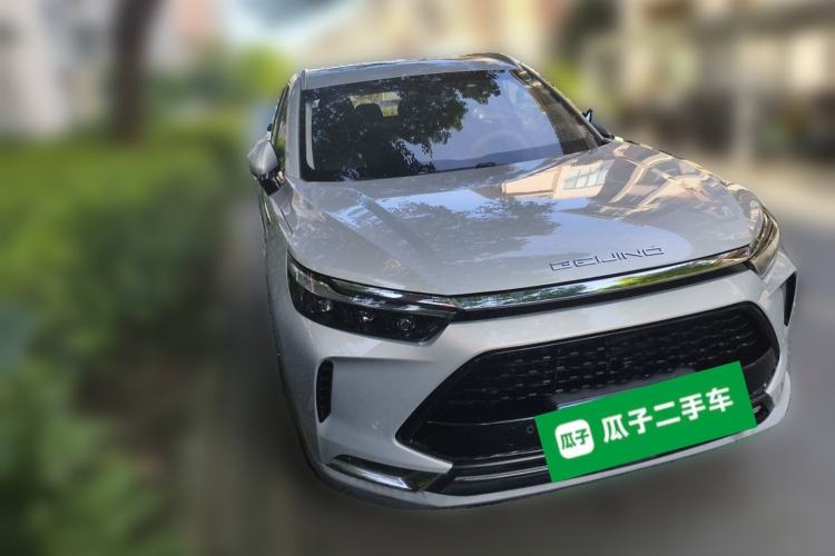 Used BAIC Beijing X7 2020 1.5TD DCT Trendy Edition Front Right 45 Deg