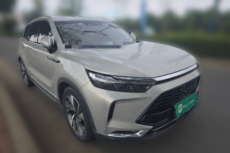 Used BAIC Beijing X7 2020 1.5TD DCT Trendy Edition Front Right 45 Deg