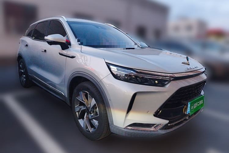 Used BAIC Beijing X7 2020 1.5TD DCT Leading Edition Front Right 45 Deg