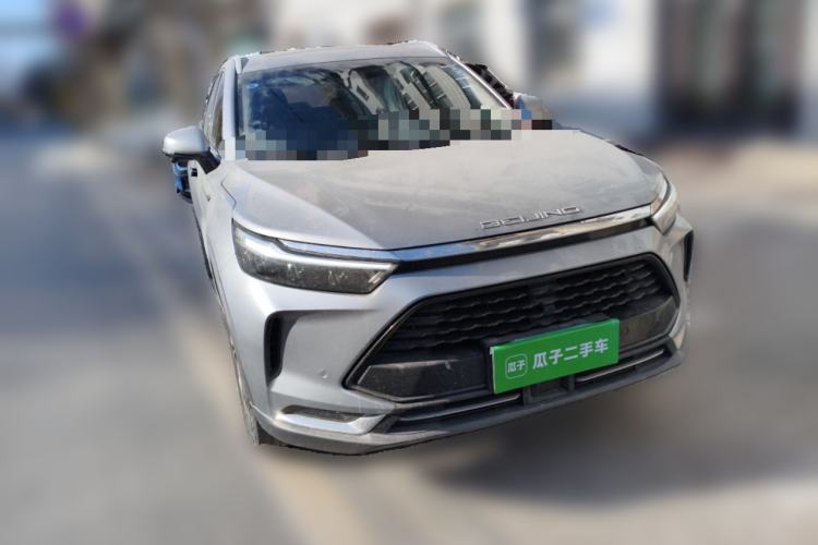 Used BAIC Beijing X7 2020 1.5TD DCT Trendy Edition Front Right 45 Deg