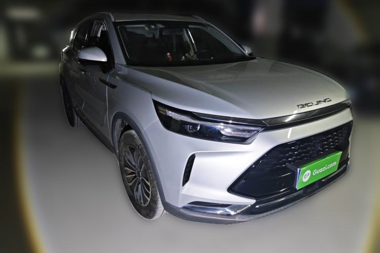 Used BAIC Beijing X7 2020 1.5TD DCT ZhiShang Edition Front Right 45 Deg