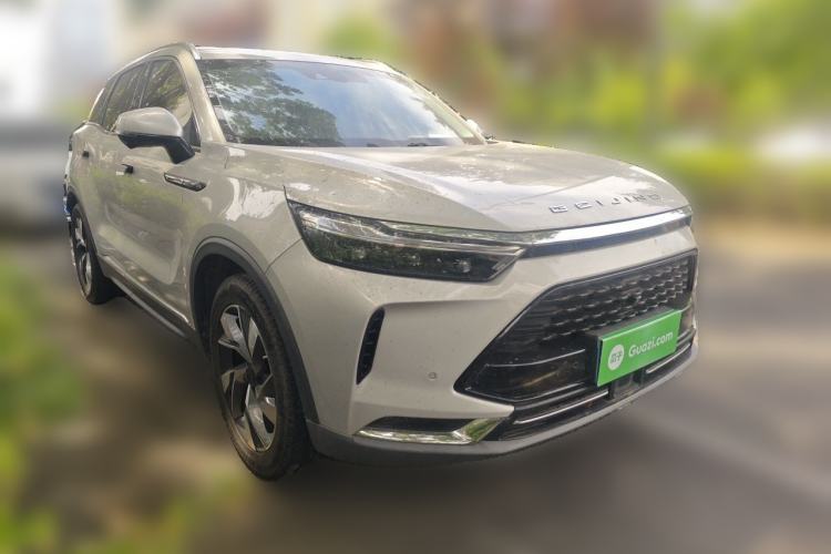 Used BAIC Beijing X7 2020 1.5TD DCT Trendy Edition Front Right 45 Deg