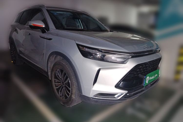 Used BAIC Beijing X7 2020 1.5TD DCT ZhiShang Edition Front Right 45 Deg