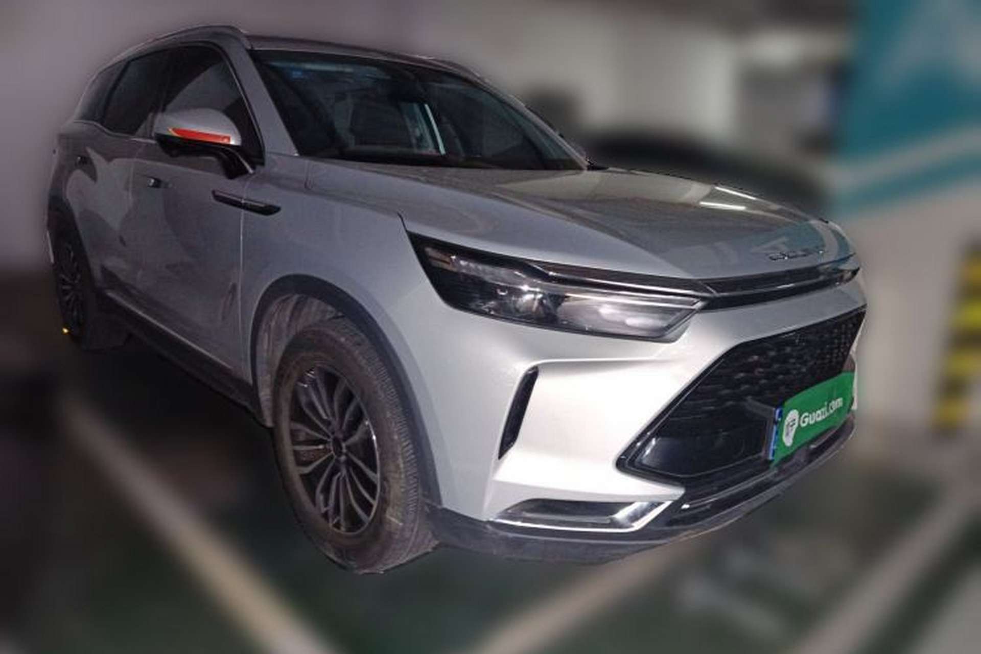 Used BAIC Beijing X7 2020 1.5TD DCT ZhiShang Edition Front Right 45 Deg