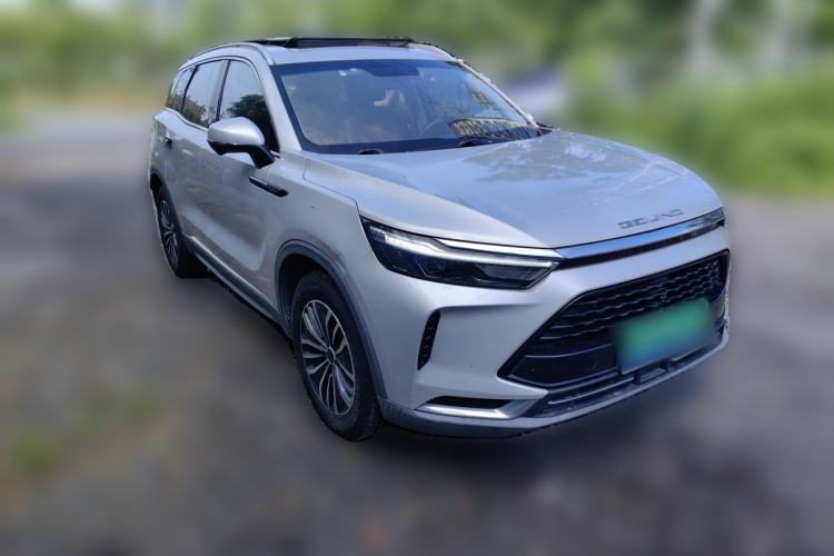 Used BAIC Beijing X7 2020 1.5TD DCT ZhiShang Edition Front Right 45 Deg