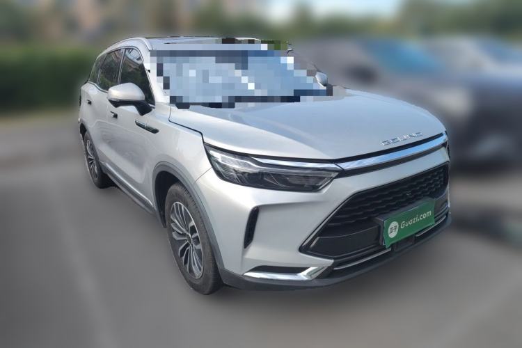 Used BAIC Beijing X7 2020 1.5TD DCT ZhiShang Edition Front Right 45 Deg