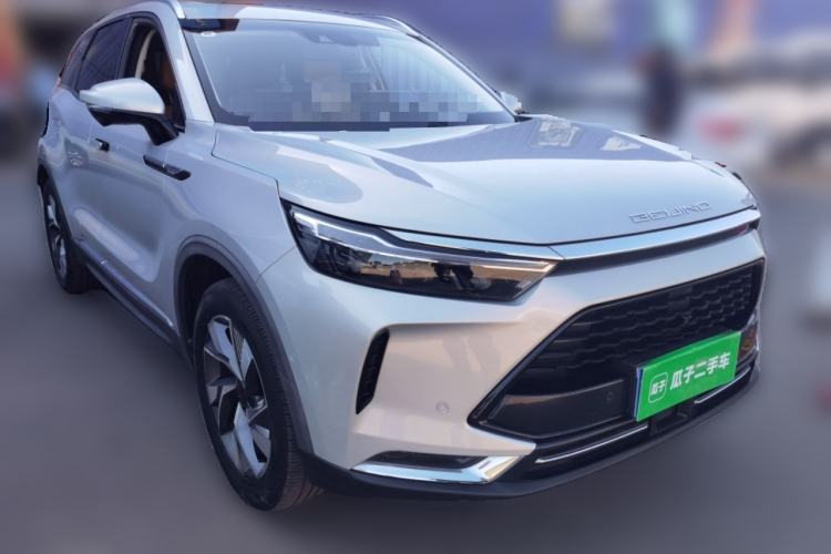 Used BAIC Beijing X7 2020 1.5TD DCT Leading Edition Front Right 45 Deg