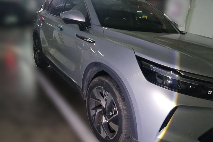Used BAIC Beijing X7 2020 1.5TD DCT Leading Edition Front Right 45 Deg