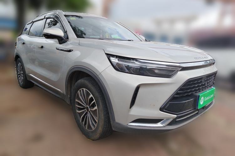 Used BAIC Beijing X7 2020 1.5TD DCT ZhiShang Edition Front Right 45 Deg