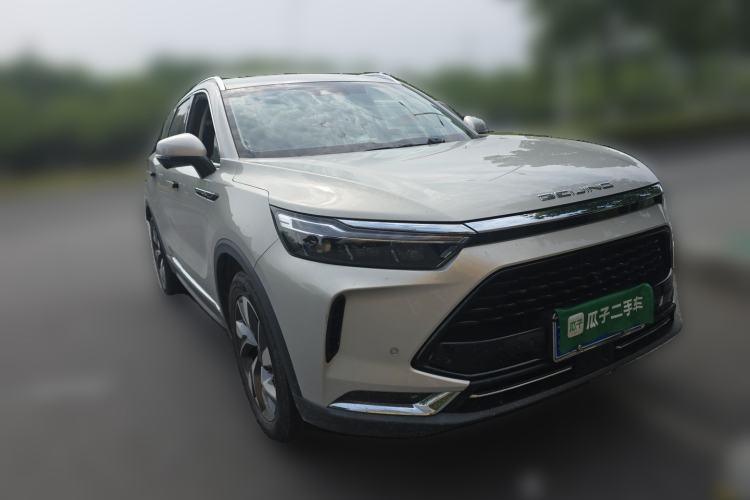 Used BAIC Beijing X7 2020 1.5TD DCT Trendy Edition Front Right 45 Deg