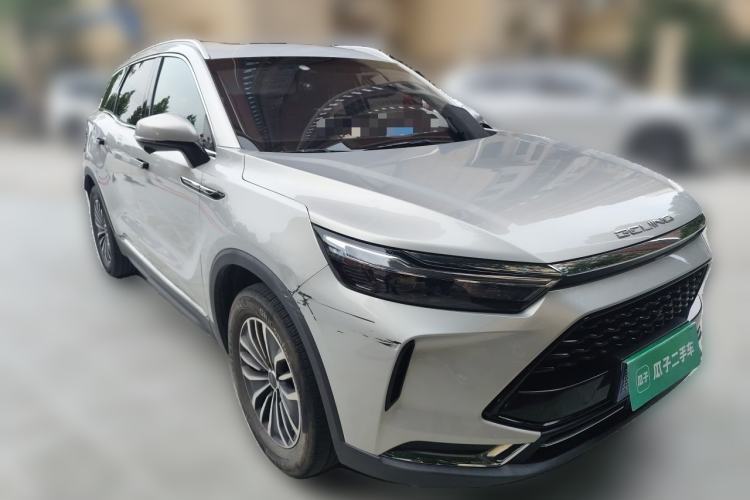 Used BAIC Beijing X7 2020 1.5TD DCT ZhiShang Edition Front Right 45 Deg