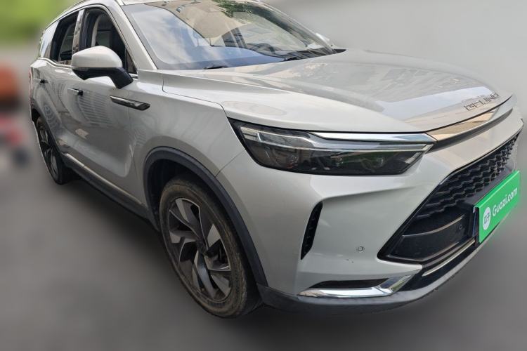 Used BAIC Beijing X7 2020 1.5TD DCT Trendy Edition Front Right 45 Deg