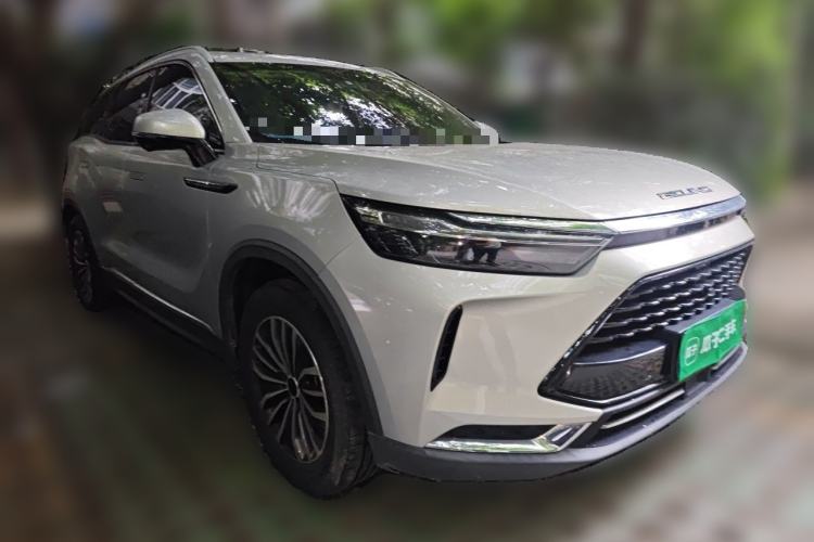 Used BAIC Beijing X7 2020 1.5TD DCT ZhiShang Edition Front Right 45 Deg